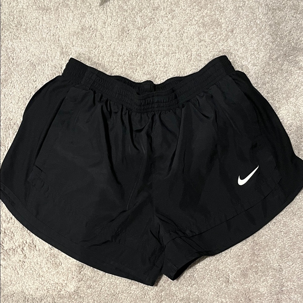 Nike Women's Black Athletic Shorts